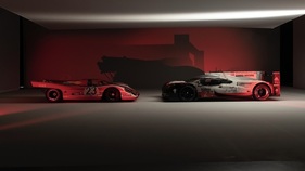 Bild Porsche 917 KH (1970) & Porsche 919 Hybrid (2017) - Spiel mit Schatten und Licht