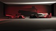 Porsche 917 KH (1970) & Porsche 919 Hybrid (2017) - Spiel mit Schatten und Licht (© Porsche AG, 2020)