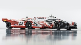 Bild Porsche 917 KH (1970) & Porsche 919 Hybrid (2017) - Welcher von beiden besser gefällt ist Geschmackssache, beide sind schön. Für und ist die Antwort jedenfalls klar...