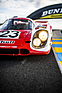 Porsche 917 KH (1970) - bei der Wiedervereinigung mit fünf anderen Porsche-Le-Mans-Gesamtsieger im Jahr 2020