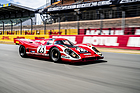 Porsche 917 KH (1970) - bei der Wiedervereinigung mit fünf anderen Porsche-Le-Mans-Gesamtsieger im Jahr 2020