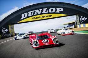 Porsche 917 KH (1970) - bei der Wiedervereinigung mit fünf anderen Porsche-Le-Mans-Gesamtsieger im Jahr 2020