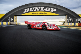 Porsche 917 KH (1970) - bei der Wiedervereinigung mit fünf anderen Porsche-Le-Mans-Gesamtsieger im Jahr 2020