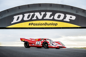 Porsche 917 KH (1970) - bei der Wiedervereinigung mit fünf anderen Porsche-Le-Mans-Gesamtsieger im Jahr 2020