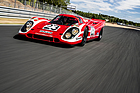 Image: Porsche 917 KH (1970) - at the reunion with five other Porsche Le Mans overall winners in 2020