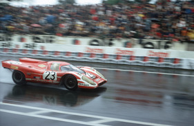 Porsche 917 KH (1970) - the winning car of the 24 Hours of Le Mans 1970