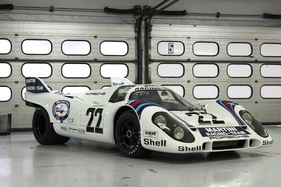 Porsche 917 KH (1971) - at the Porsche press event 2013 at the Hockenheimring