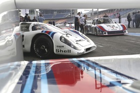 Porsche 917, 935, 936 und 956 - Helden der Langstrecke im Vergleich