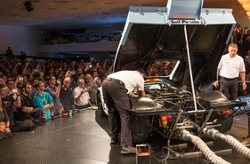 Porsche 917 KH Coupé (1970) - Start the engine - an der Porsche Soundnacht