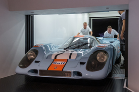 Porsche 917 KH Coupé (1970) - auf dem Weg zur Bühne - an der Porsche Soundnacht