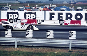 Image: Porsche 917 KH Coupé (1971) - 24 Hours of Le Mans - Winners were Helmut Marko and Gijs van Lennep and they thus achieved the second overall Porsche victory at the 24 Hours