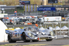 Porsche 917 KH (Martini Racing) (1970) an der Jarama Classic 2017 - Gruppe CER1 Porsche 917 KH (Martini Racing) (1970) an der Jarama Classic 2017 - Gruppe CER1