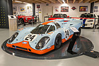 Bild: Porsche 917 Kurzheck in der Sonderschau im Viper-Museum - in Memoriam Jo Siffert (1971-2021)
