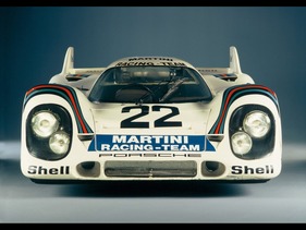 Porsche 917 LH 1971 - Frontansicht Gesamtsieger Le Mans 1971