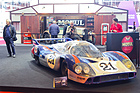 Porsche 917 LH (1972) - die Langstreckenversion auf dem Stand von Motul - Rétromobile 2015