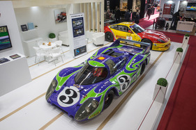 Porsche 917 Longtail (1970) - auch eine echte Augenweide - Rétromobile Paris 2020