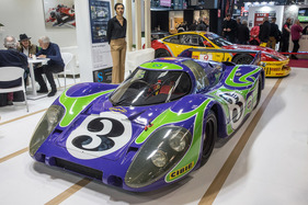 Porsche 917 Longtail (1970) - bereit für den nächsten Start - Rétromobile Paris 2020