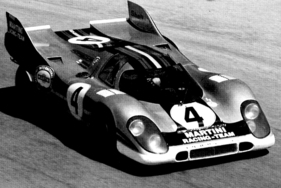 Porsche 917 - der Schrecken der Circuits