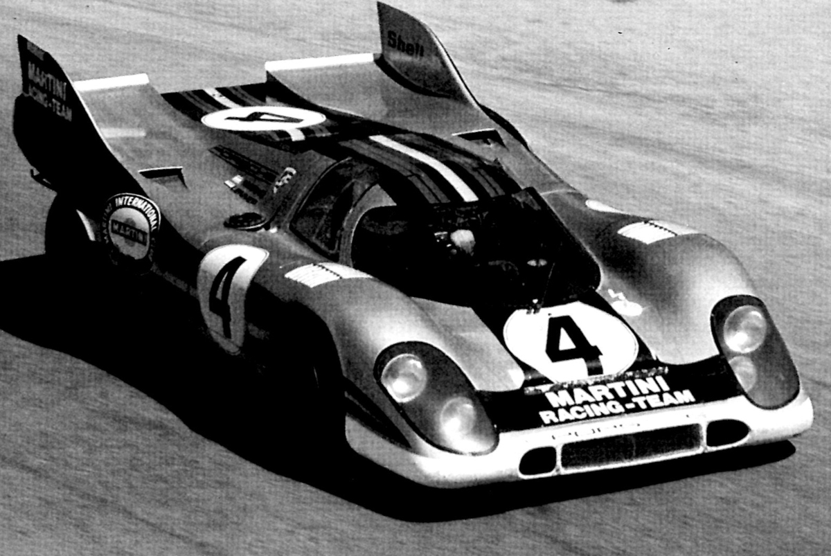 Porsche 917 - Porsche 917 im Rennen