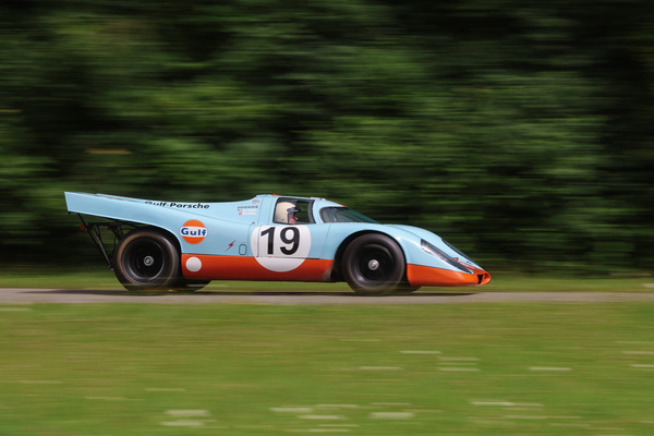 Porsche 917 (R) (1970) - Startfeld 8 "Formel-Rennwagen und offene Sportwagen" - Oldtimer GP Brugger Schachen 2024