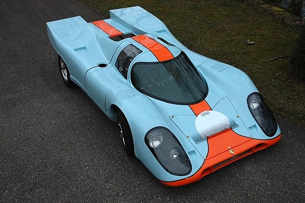 Porsche 917 Replika (1986) - angeboten an der "Auktion Classic & Exklusiv Cars" im Salzhaus in Wangen an der Aare am 12./13. Oktober 2012