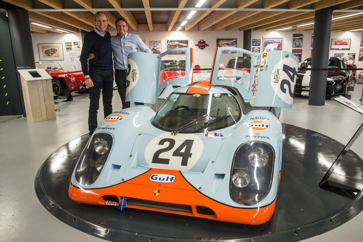 Porsche 917 with Max Welti and Philippe Siffert - in memoriam Jo Siffert (1971-2021)