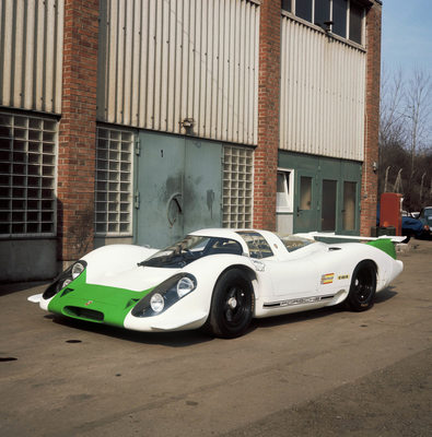 Porsche_917 with chassis number 001