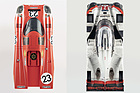 Porsche 917 versus 919 Hybrid
