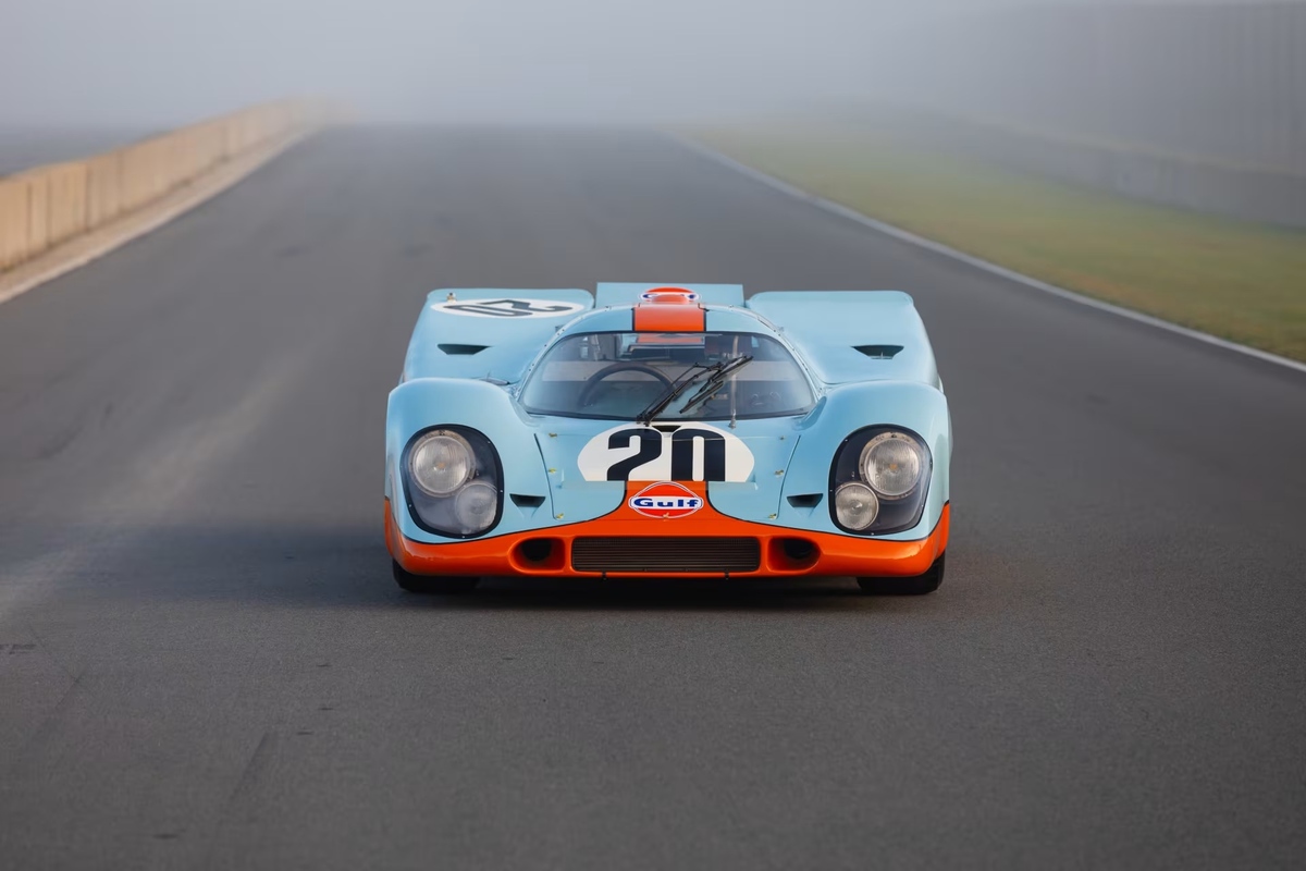 Porsche 917K (1969) - als Lot S237 an der Mecum Kissimmee Versteigerung 2025