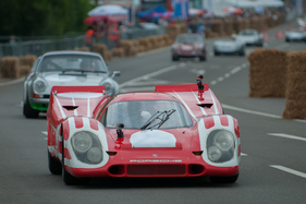 Porsche 917K (1970) am Solitude Revival 2015 in der Gruppe «Corso Extra» Porsche 917K (1970) am Solitude Revival 2015 in der Gruppe «Corso Extra»
