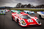 Porsche 917K (1970) - bei der "Startaufstellung" zur Gruppe-5-Prototypen-Demonstration
