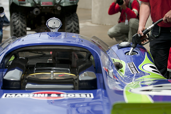 Porsche 917K (1971) - Tanken eines Porsche 917 bei Le Mans Classic 2012