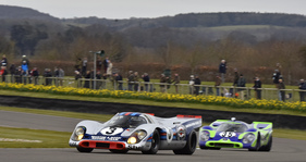 Porsche 917K (1971) - beim Demonstrationslauf der Gruppe-5-Prototypen