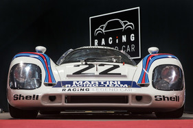 Porsche 917K (1971) - im Martini-Look - Rétromobile Paris 2019