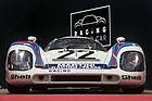 Bild: Porsche 917K (1971) - im Martini-Look - Rétromobile Paris 2019