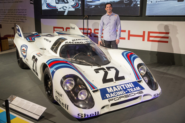 Porsche 917K - Winner 24 Hours of Le Mans 1971 - with Neel Jani, winner Le Mans 2016