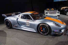 Porsche 918 RSR Studie (2011) – in der Ausstellung "Porsche Driven by Dreams"