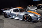 Porsche 918 RSR Studie (2011) – in der Ausstellung "Porsche Driven by Dreams"