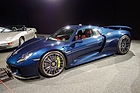 Porsche 918 Spyder (2013) – in der Ausstellung "Porsche Driven by Dreams"