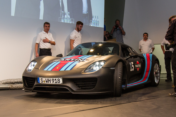 Bild Porsche 918 Spyder (2014) - an der Porsche Sound Nacht 2014