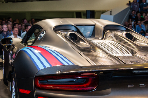 Bild Porsche 918 Spyder (2014) - an der Porsche Sound Nacht 2014