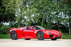 Porsche 918 Spyder (2014) - offered as lot 119 at the Bonhams Zoute auction on October 8, 2023