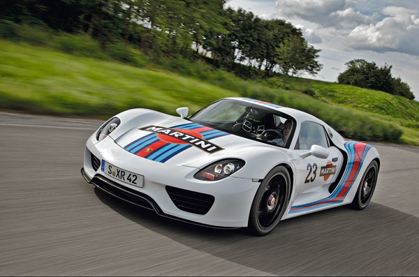 Bild Porsche 918 Spyder (2014)