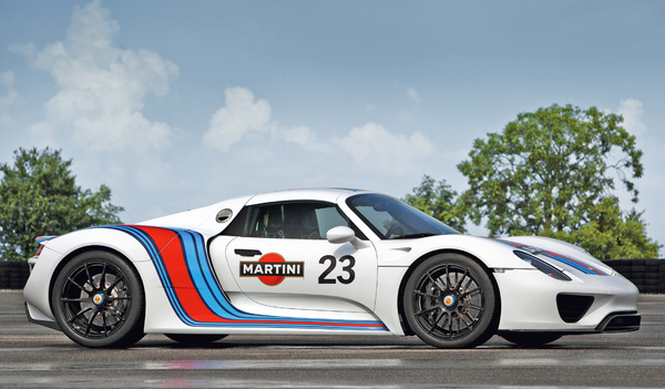 Porsche 918 Spyder (2014)