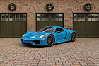 Bild: Porsche 918 Spyder (2015) - Lot 011 an der RM/Sotheby's Versteigerung in New York am 8. Dezember 2023