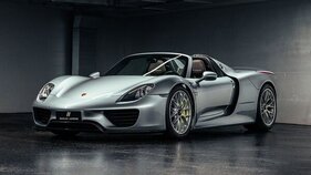 Porsche 918 Spyder (2015) – als Lot 122 an der Broad Arrow Zurich Auction 2025
