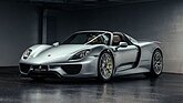 Image: Porsche 918 Spyder (2015) - as lot 122 at the Broad Arrow Zurich Auction 2025