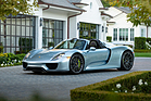 Porsche 918 Spyder (2015) - as lot 148 at the RM/Sotheby's Arizona auction on January 27, 2022