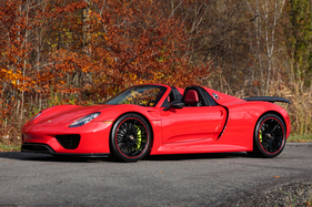 Porsche 918 Spyder (2015) - als Lot 149 an der Versteigerung von Gooding in Scottsdale am 19./20. Januar 2018