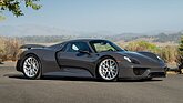 Bild: Porsche 918 Spyder (2015) - als Lot 259 an der Broad Arrow "The Quail"-Versteigerung 2026